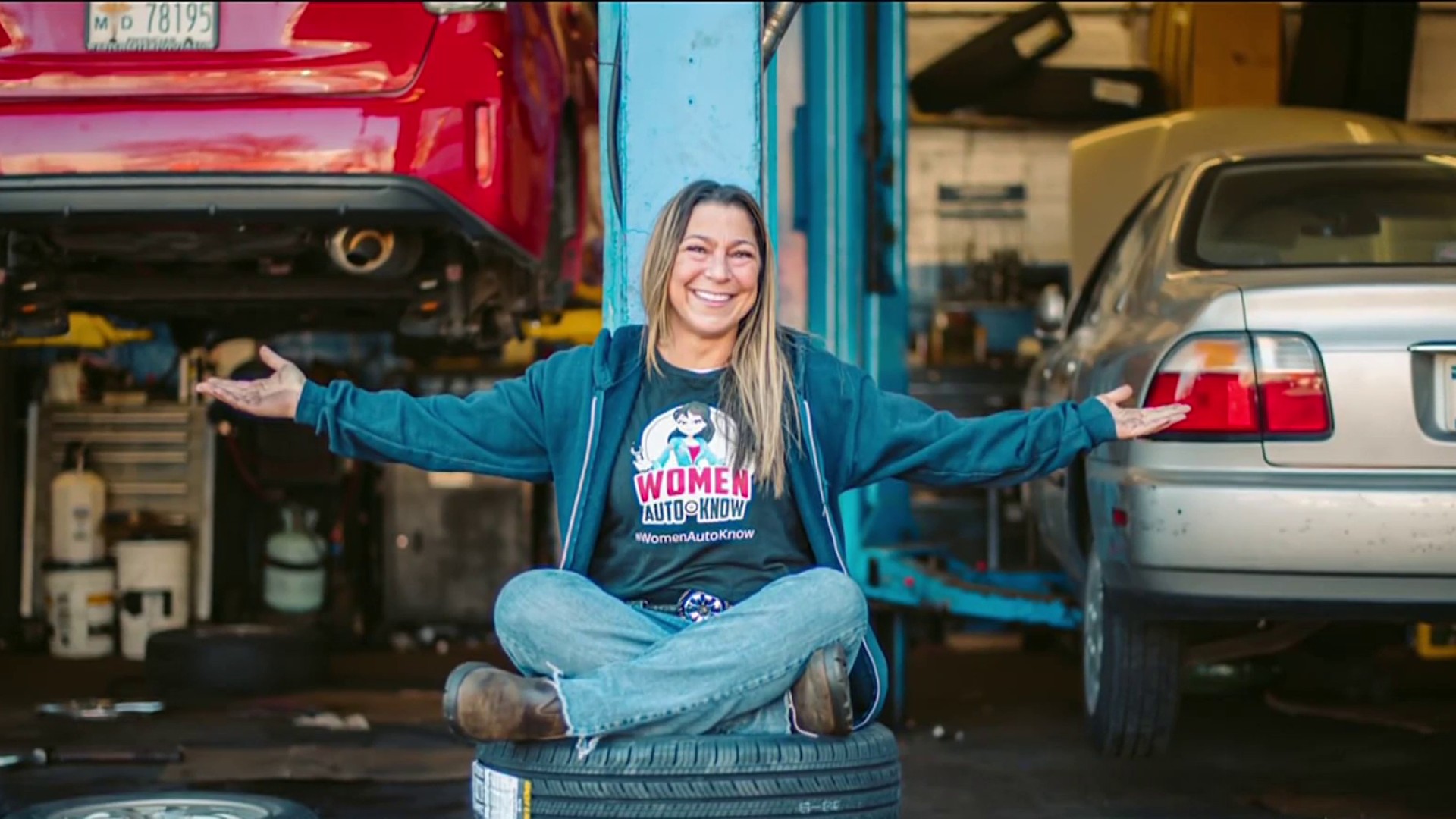 nbcnewyork.com - An NYC mom's drive to succeed in auto repair