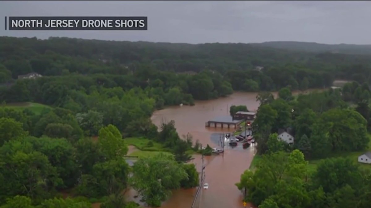 Cleanup continues one week after deadly NJ flooding – NBC New York