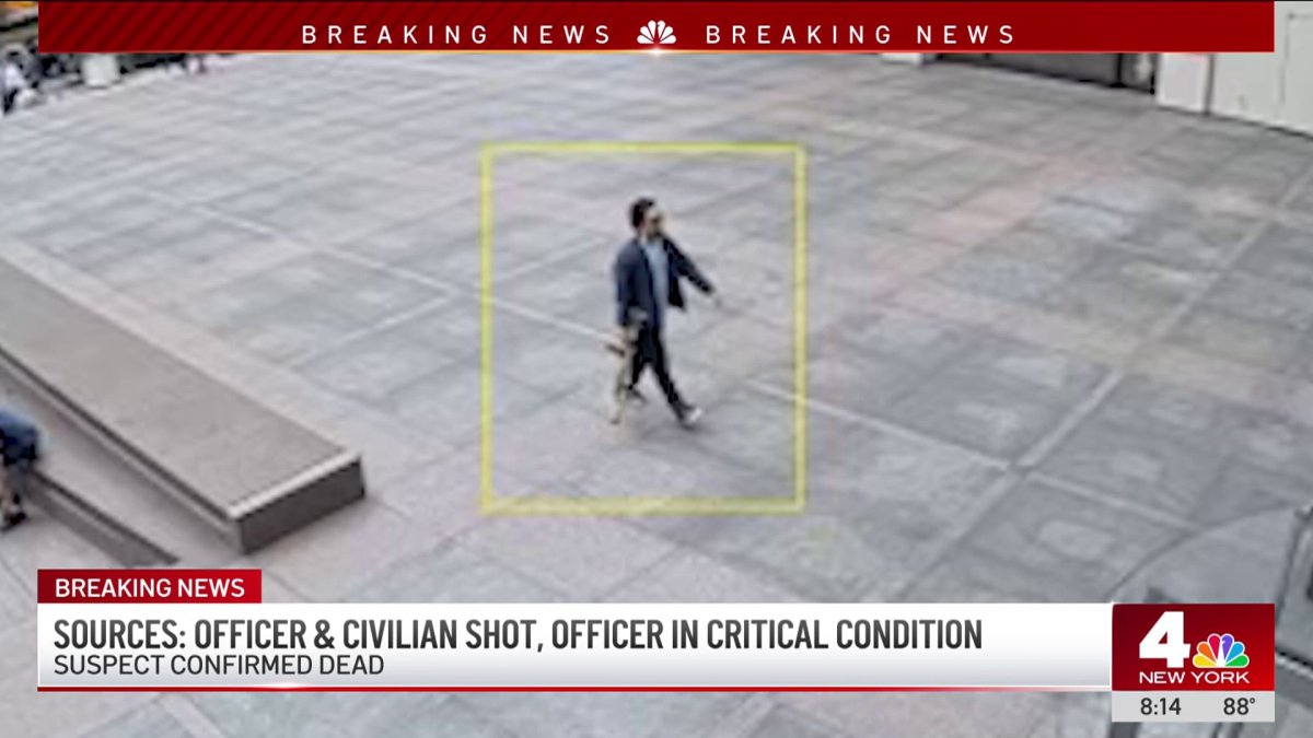 Sources: officer & civilian shot, officer in critical condition – NBC ...