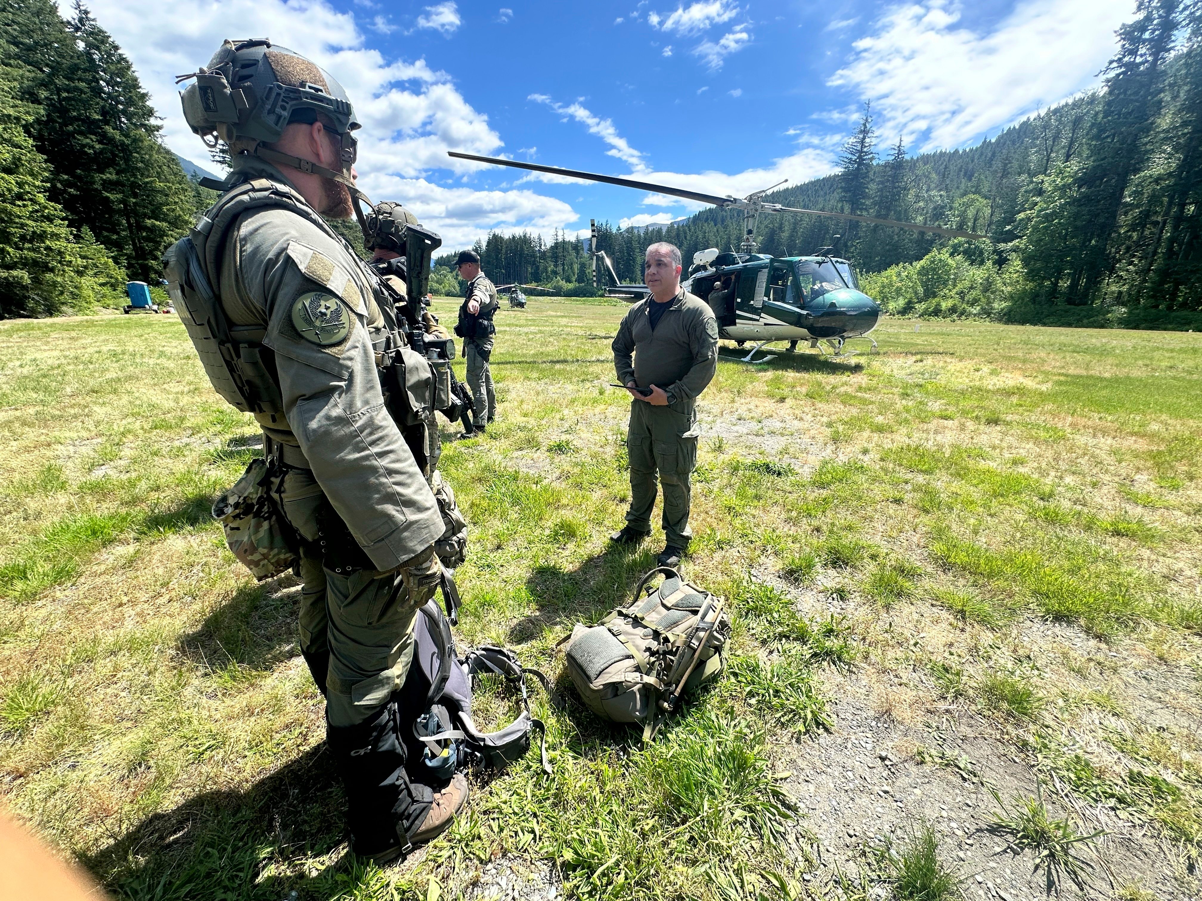 Remains found in Washington confirmed to be Travis Decker – NBC New York