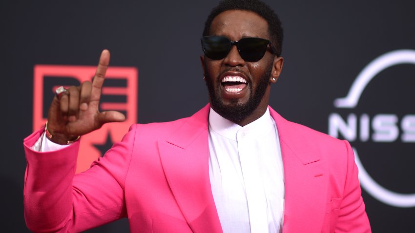 FILE – Sean “Diddy” Combs arrives at the BET Awards at the Microsoft Theater in Los Angeles, on June 26, 2022.