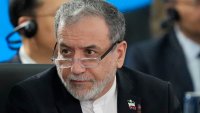 Iran's Foreign Minister Abbas Araghchi