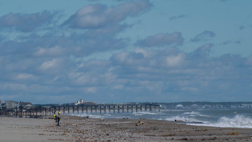 Pawney Island beach