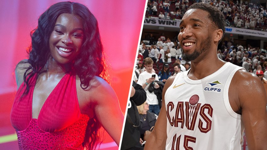 Coco Jones engaged to Donovan Mitchell of the Cleveland Cavaliers – NBC