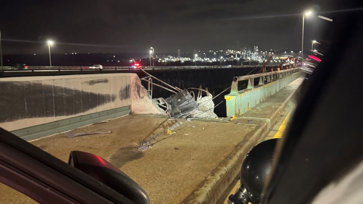 Driver identified after deadly crash on Delaware Memorial Bridge – NBC ...
