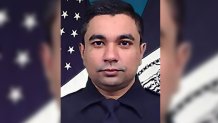 Photo of NYPD officer Didarul Islam, who was killed in a shooting at a Midtown Manhattan office building July 28, 2025.