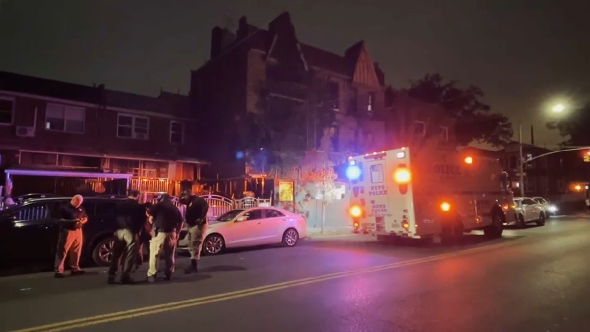 2 brothers hurt while playing with fireworks in Brooklyn