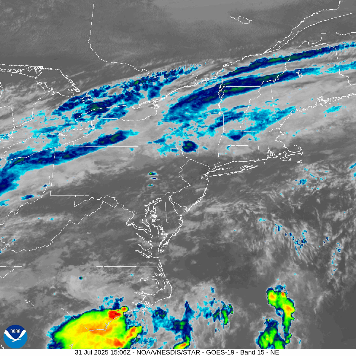 Flood watch: NYC, NJ expect storms. See hourly weather radar – NBC New York