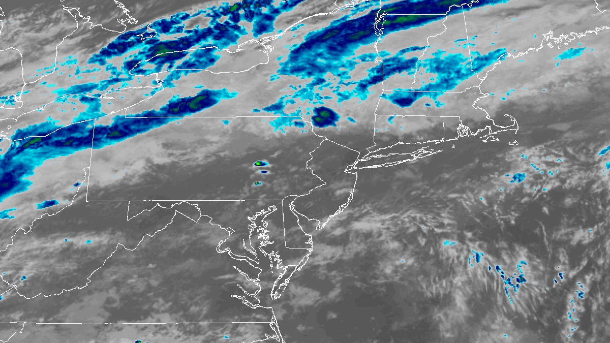 Flood watch: NYC, NJ expect storms. See hourly weather radar – NBC New York