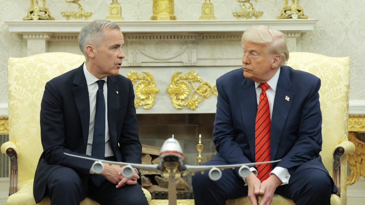 Trump to hit Canada with 35% tariff in escalation of trade war – NBC ...
