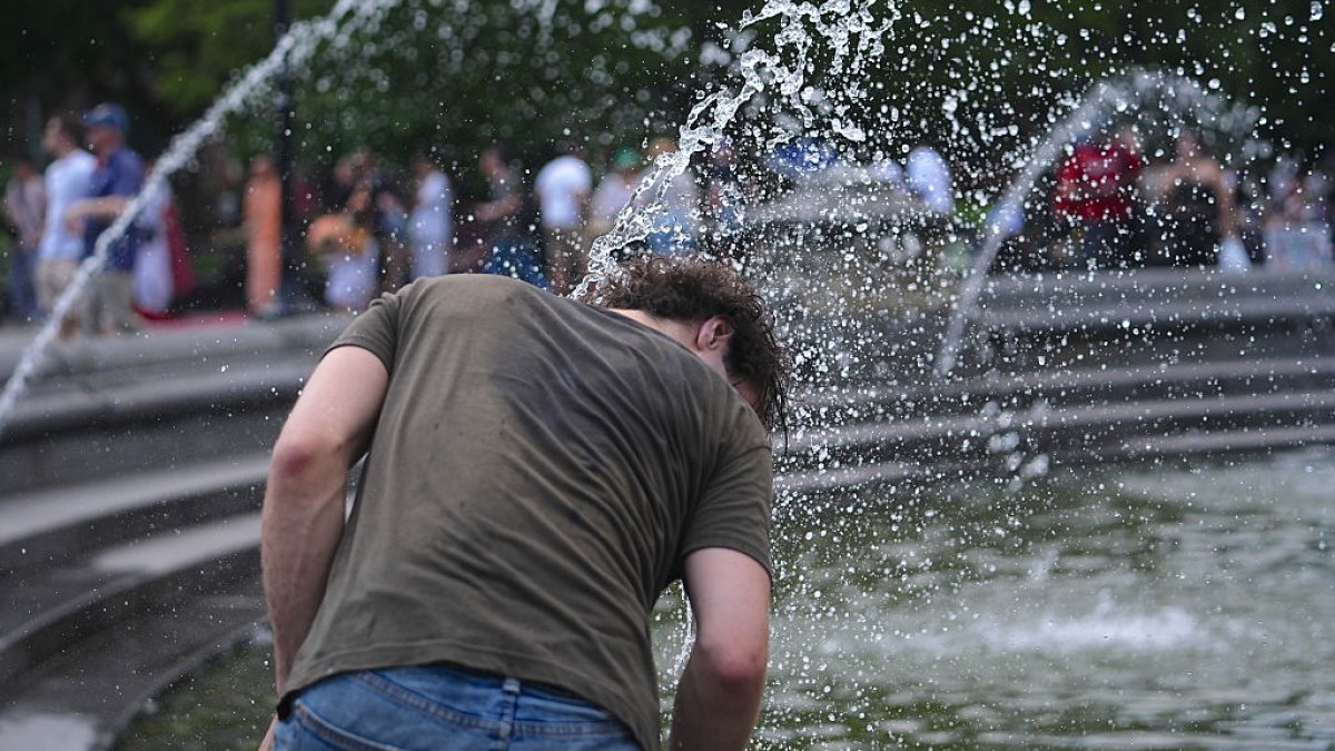 NYC Scorches with Record-Breaking Heatwave, Storms Brewing!