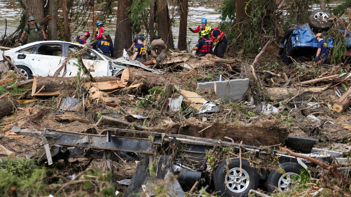 Texas flood search efforts getting help from NYPD cadaver dogs – NBC ...