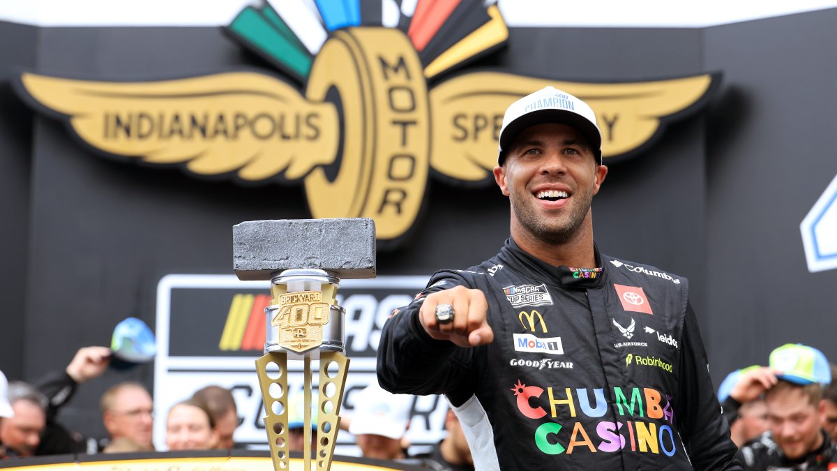 Bubba Wallace Wins Historic Brickyard 400 at Indianapolis