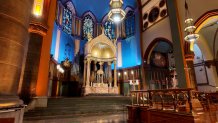 Inside St Paul the Apostle Church, an LGBTQ+ friendly parish in Manhattan