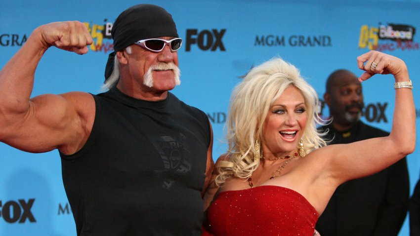 Hulk Hogan's ex-wife Linda shares message after his sudden death