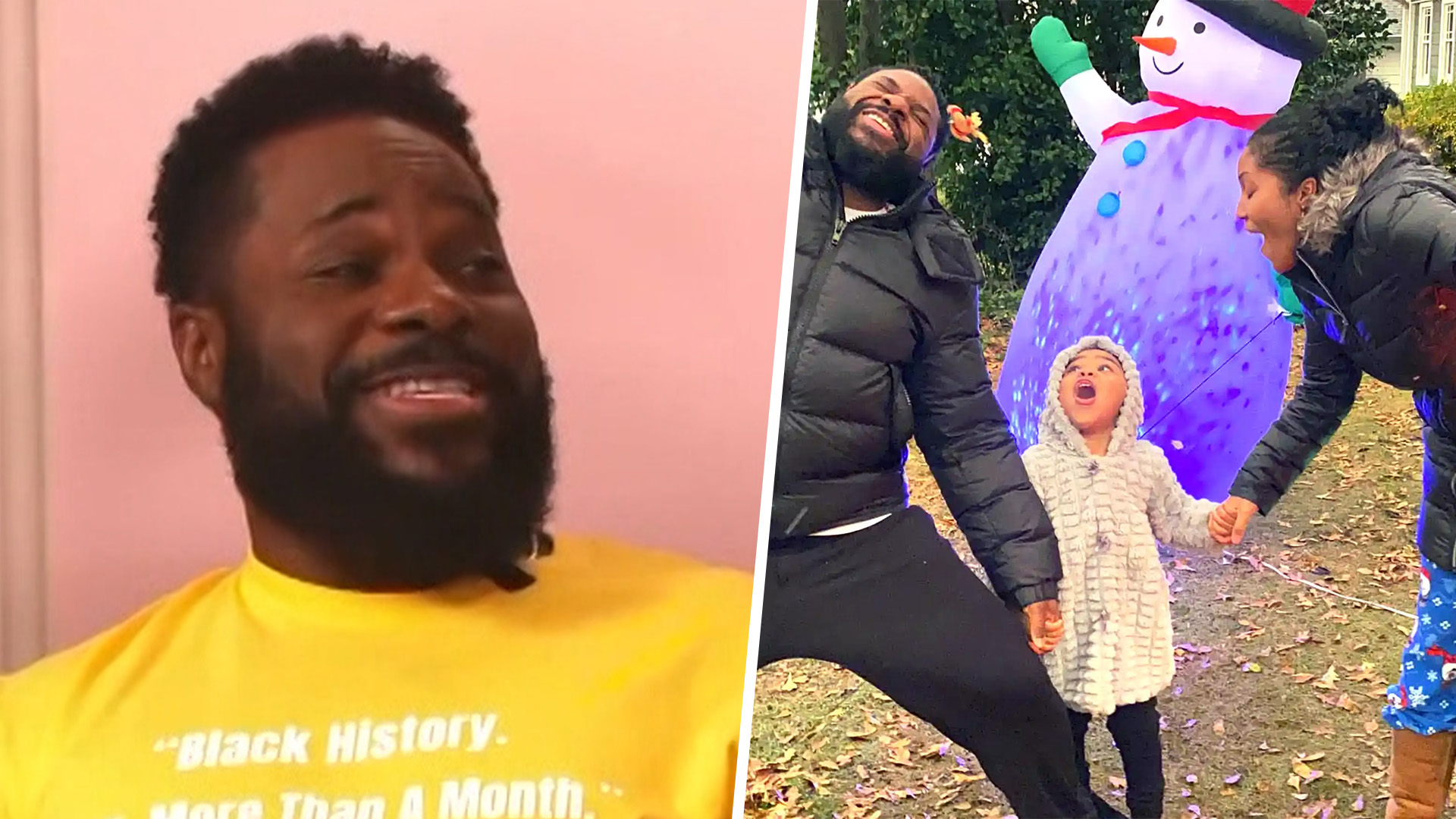 Malcolm-Jamal Warner made rare comments about his wife & family in final interview