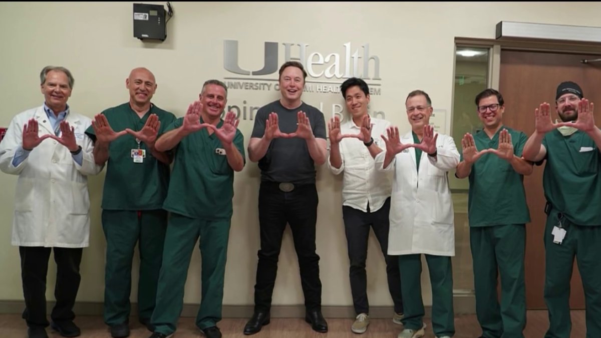 Elon Musk’s Neuralink microchip implanted into patient’s brain at