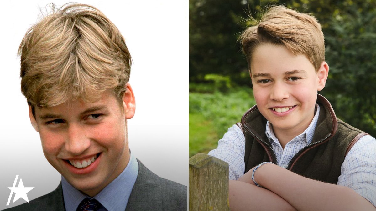 Prince George looks just like dad Prince William in new 12th birthday ...