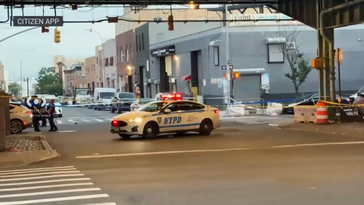 The incident happened around 4:22 a.m. in the area of 52nd Street and 3rd Avenue in Sunset Park, the NYPD said.