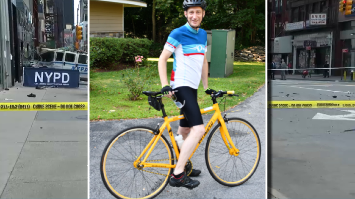Cyclist killed in Chinatown double fatal crash was ‘doing something he loved,' family says