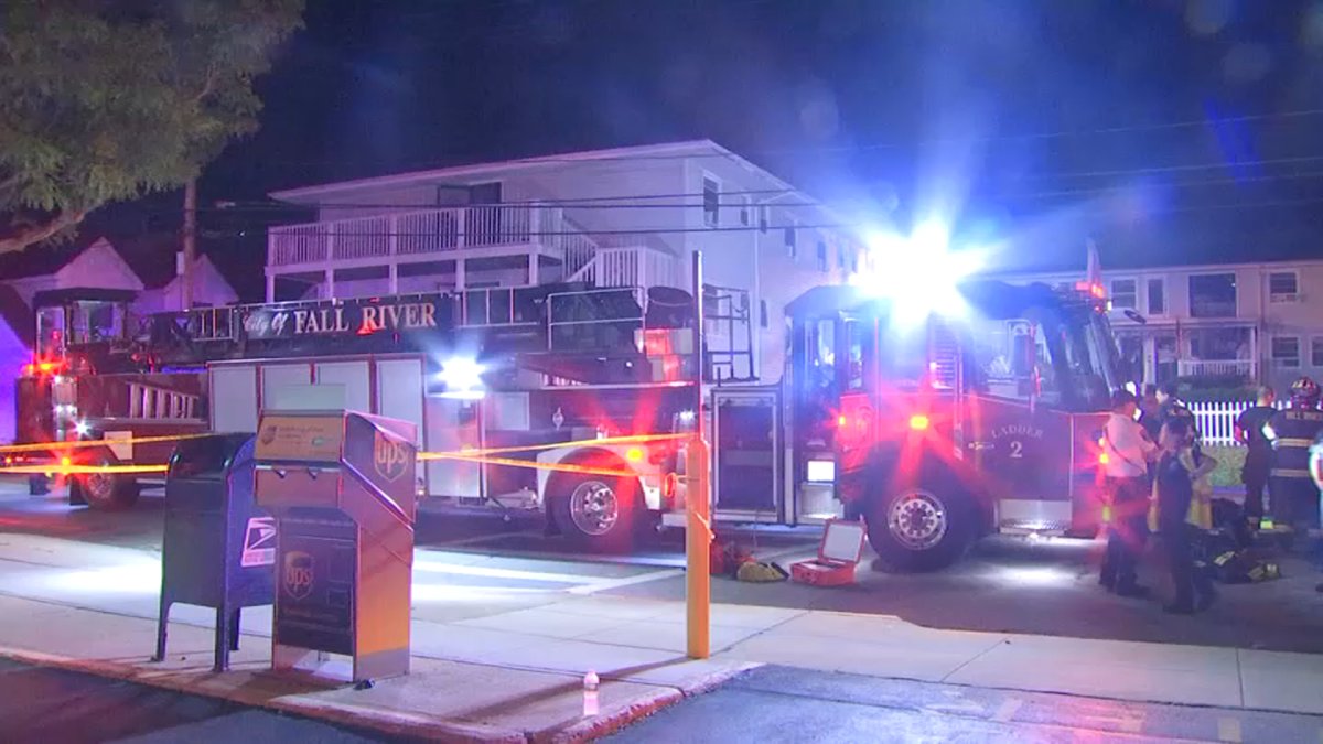 Fire at Gabriel House in Fall River leaves 9 dead – NBC New York