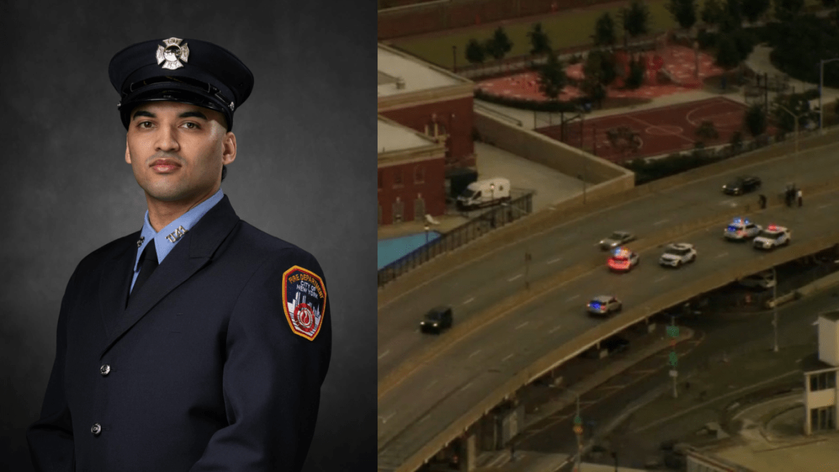 FDNY firefighter dies after fall from motorcycle, struck by fleeing driver