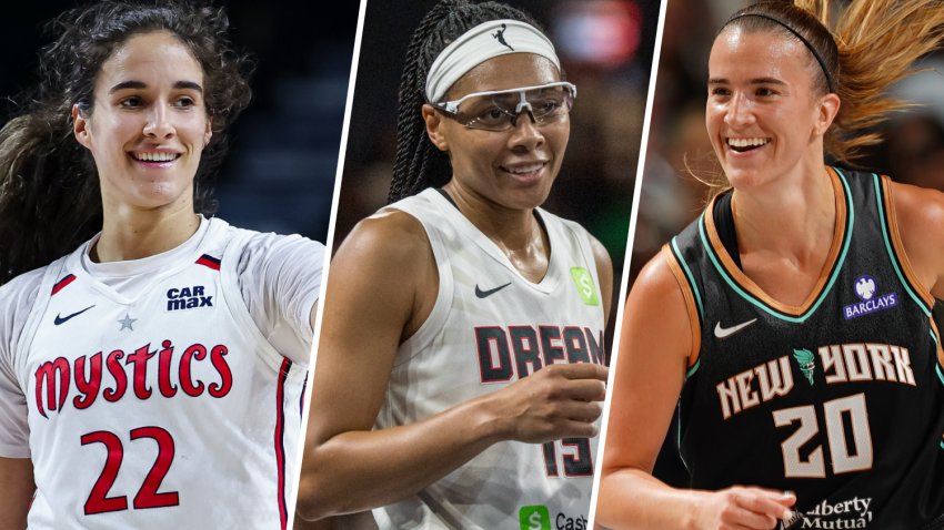 Sonia Citron, Allisha Gray and Sabrina Ionescu