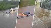 Downpours bring flash flooding to tri-state, closing roads and causing commuter chaos