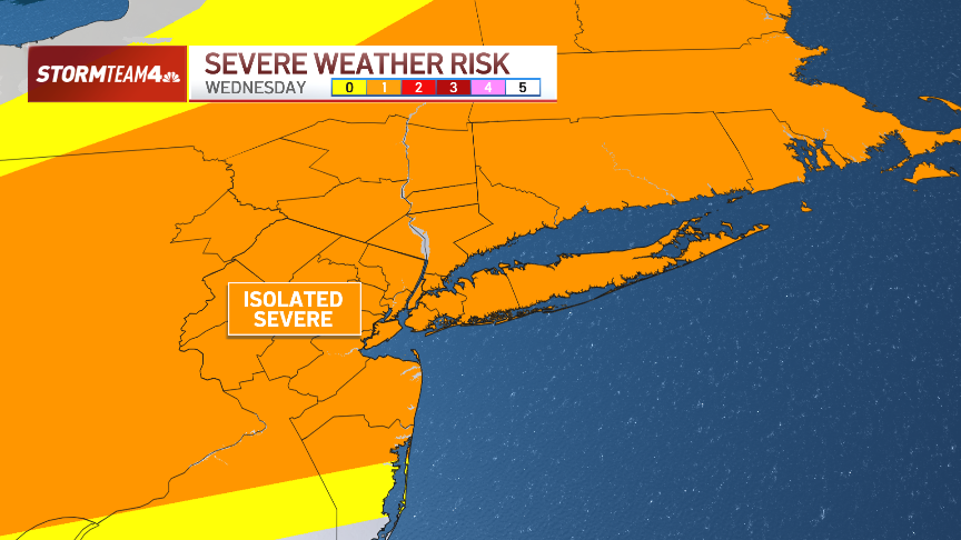Extreme heat warning hits NYC; forecast brings Thursday storms – NBC ...
