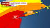 Extreme heat seizes NYC area as afternoon storms threaten flooding, wind damage