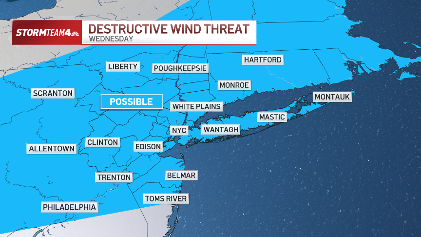 Extreme heat warning hits NYC; forecast brings Thursday storms – NBC ...