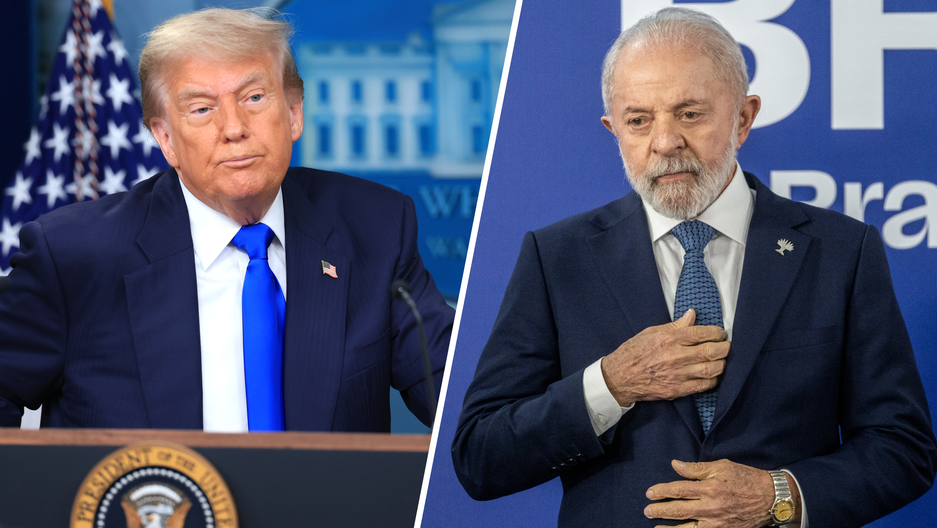 Live updates: Trump's trade war intensifies as he hits Brazil with 50% tariff