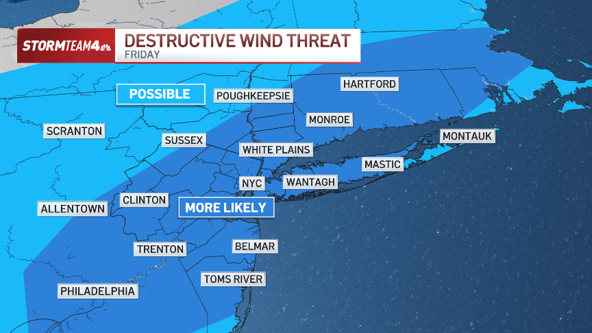Weather in NJ, NY gets severe storm threat after extreme heat – NBC New ...