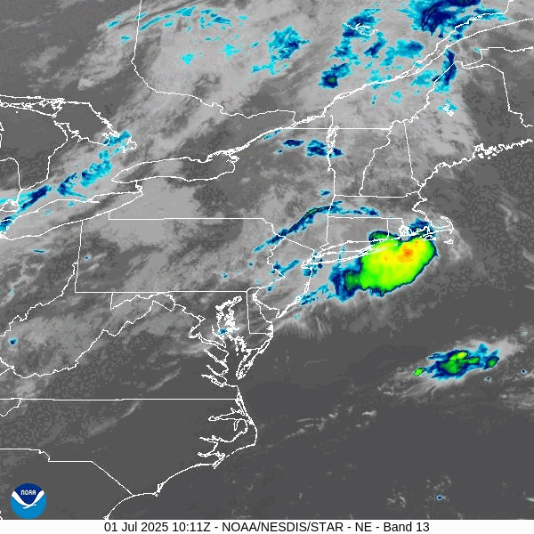 Live radar: Track storms approaching NYC, see latest timing, potential impact