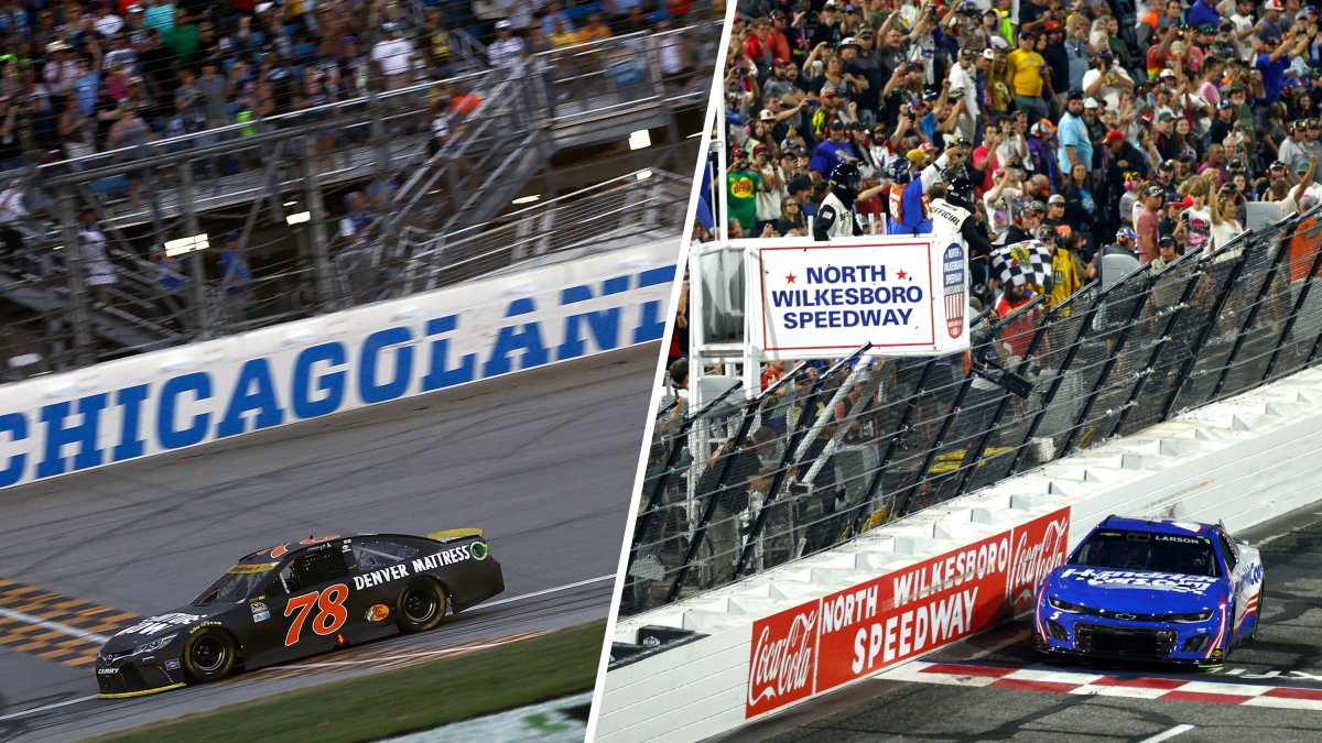 North Wilkesboro Speedway Hosts First NASCAR Points Race Since 1996
