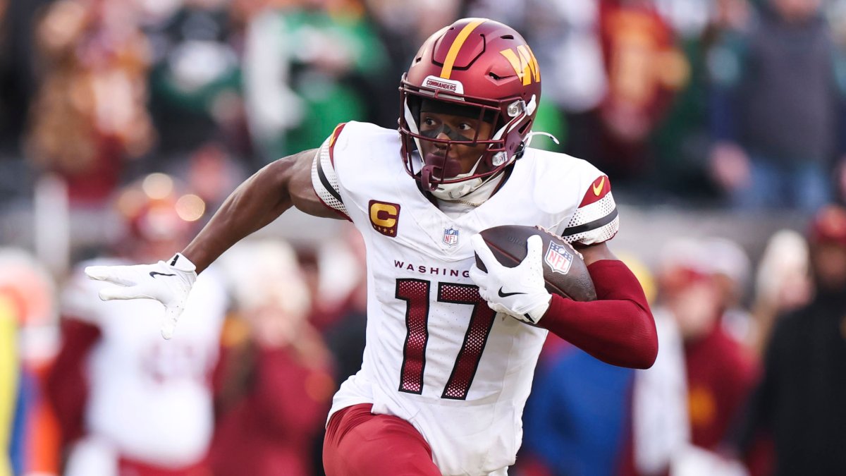 Commanders Sign Terry McLaurin to $96M Three-Year Extension
