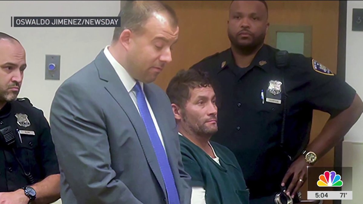 Long Island man arraigned in machete murder, cop shooting – NBC New York