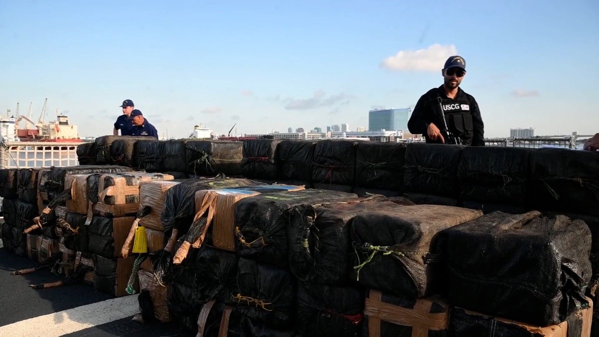 Coast Guard Seizes Over 5 Tons Cocaine Worth $161 Million in Florida ...