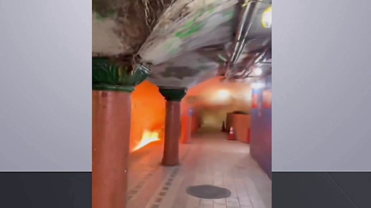 13 people treated for smoke inhalation after PATH fire – NBC New York