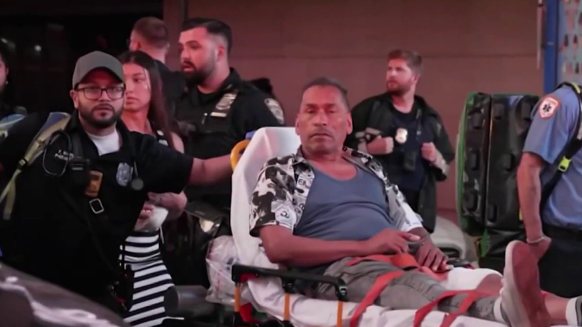 Tourist father, woman in Uber among Times Square shooting victims