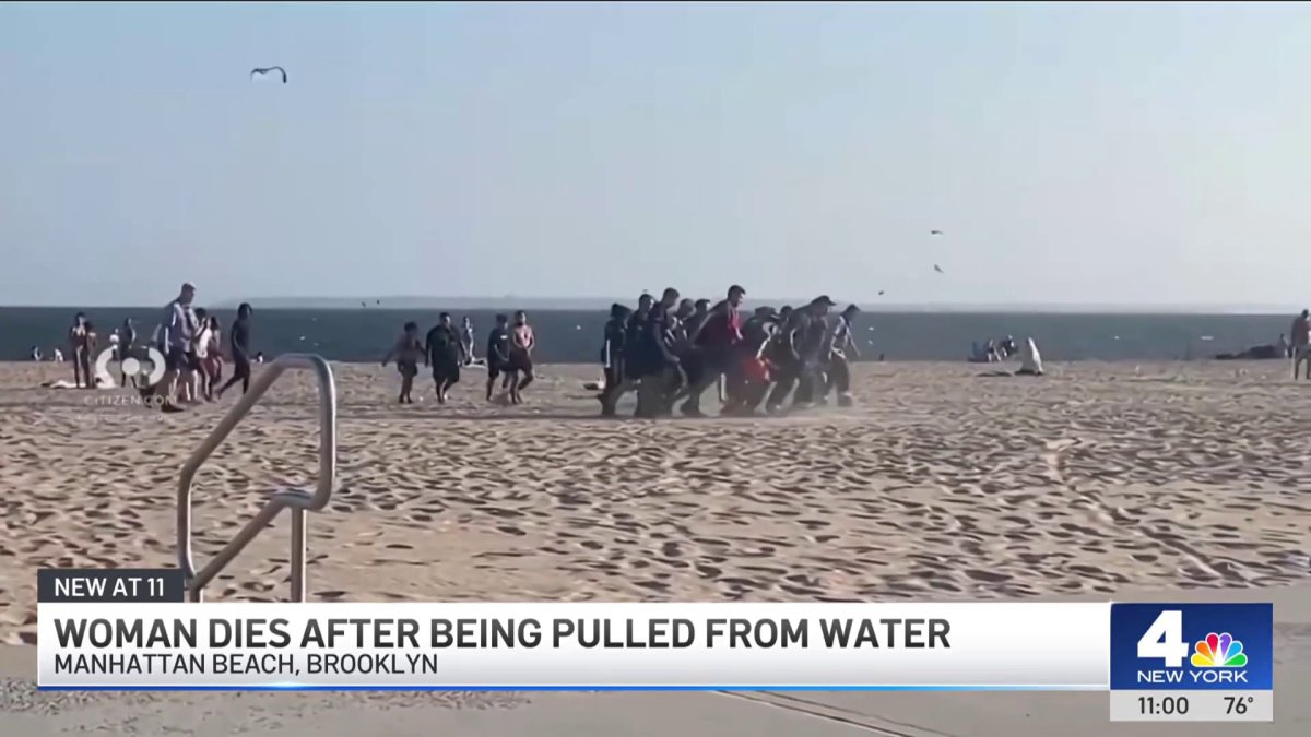 Woman Dies After Pulled From Water Manhattan Beach, NJ Drowning Reported