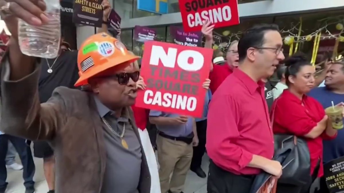 Broadway community pushes back against Times Square Casino plan – NBC ...