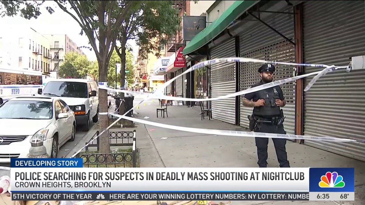Police searching for suspects in deadly mass shooting at nightclub ...