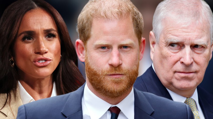 Prince Harry slams claims he got into a 'physical fight' with Prince Andrew – NBC Los Angeles