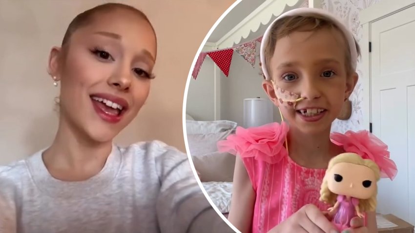 Ariana Grande has 'Wicked' surprise for young fan with Stage 4 cancer – NBC Los Angeles