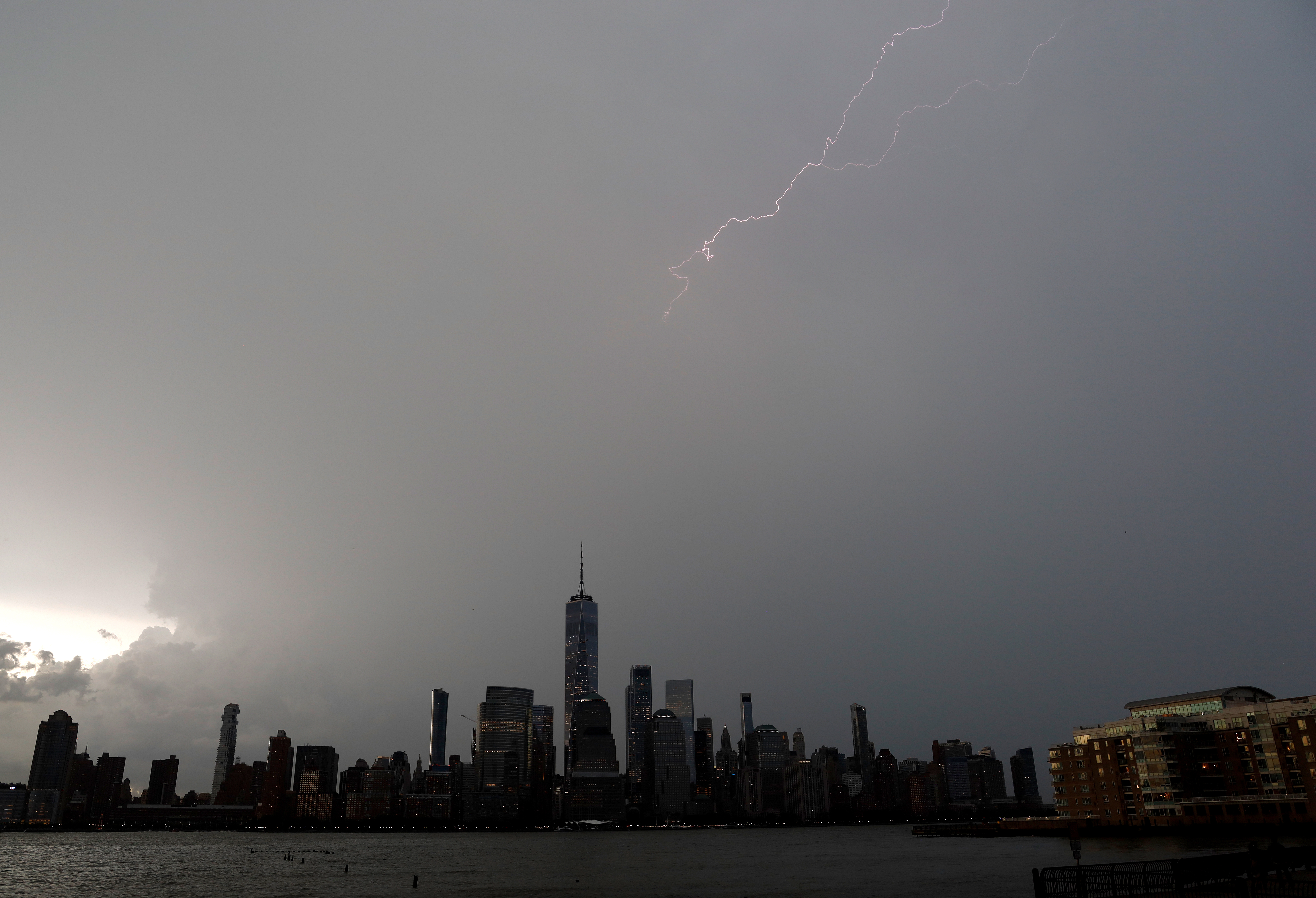 Severe Thunderstorms Threaten NJ, NY, Long Island With Flooding, Damaging Winds
