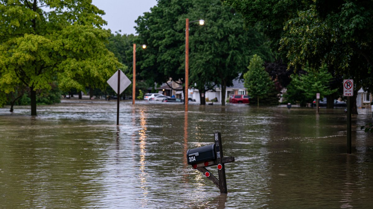 Flooding cancels last day of Wisconsin State Fair – NBC New York