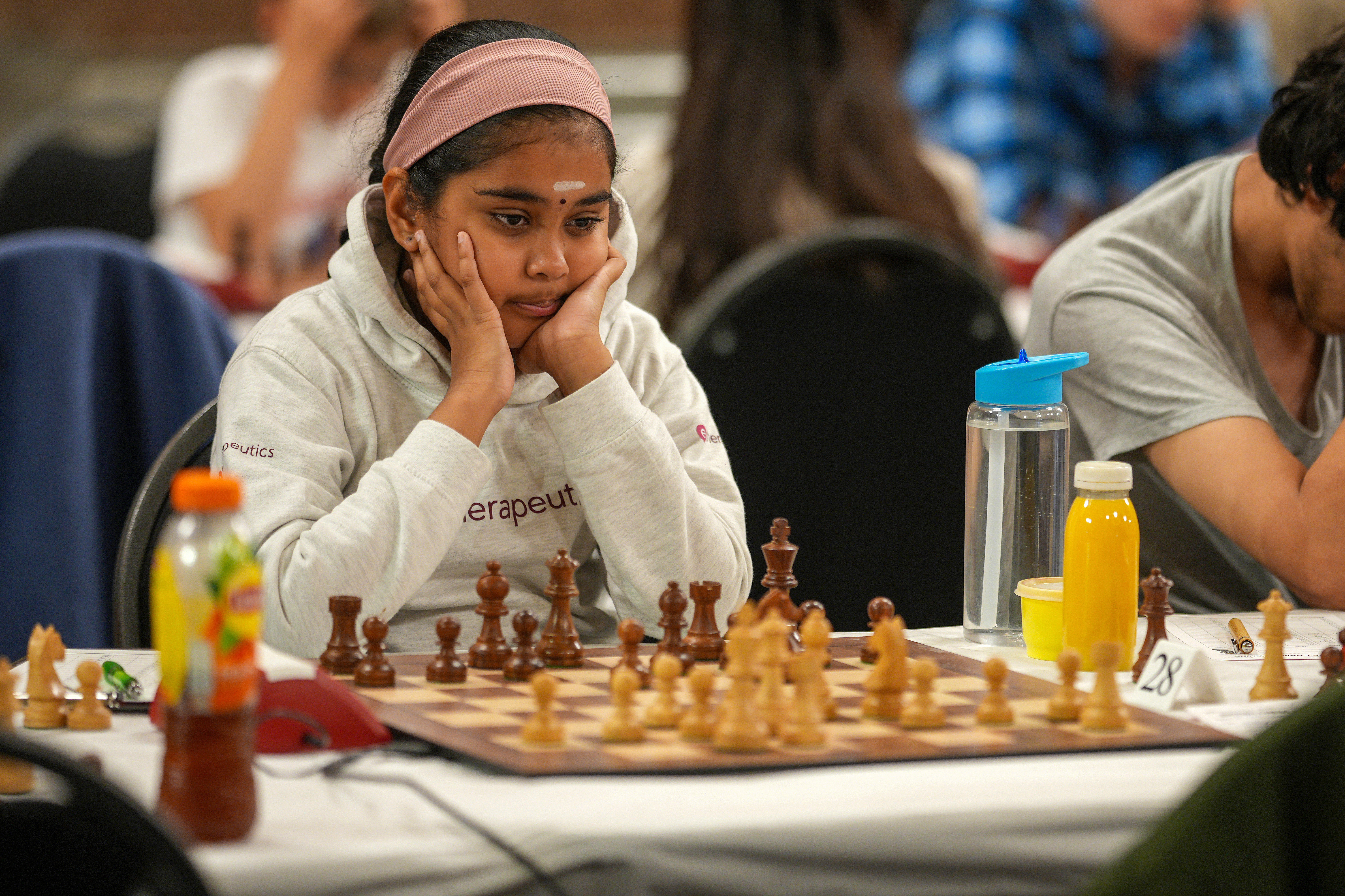 10-year-old chess prodigy makes history by defeating grandmaster – NBC ...