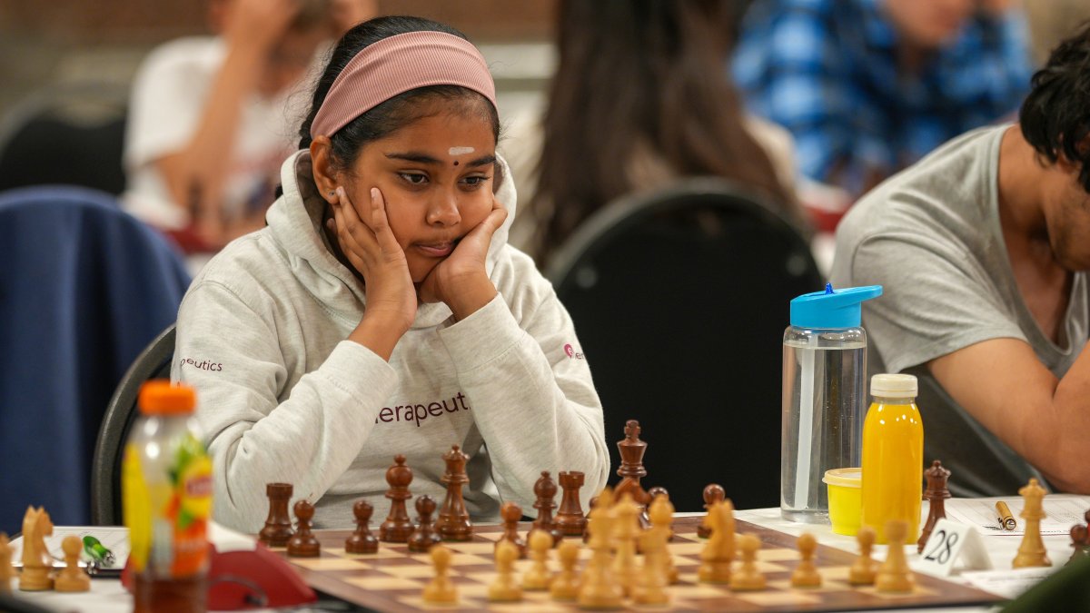 10-year-old chess prodigy makes history by defeating grandmaster – NBC ...