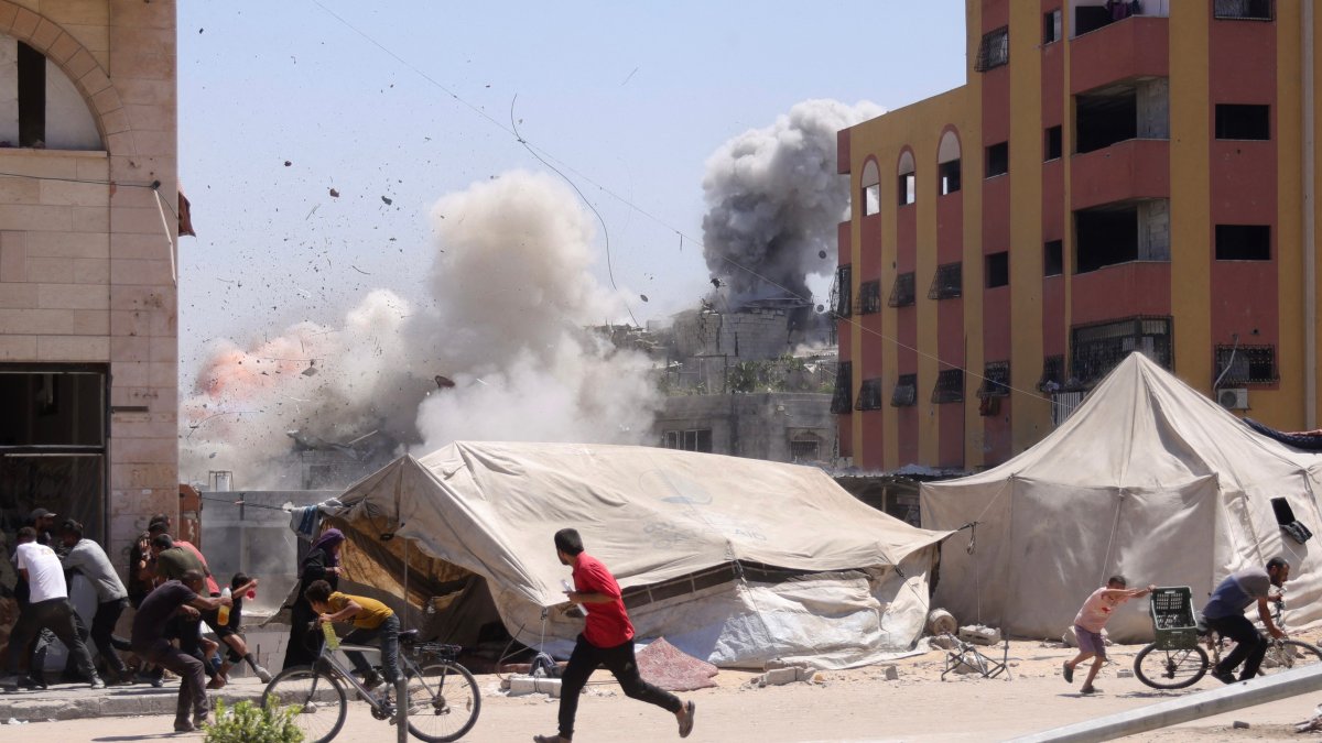 Famine declared in Gaza City as Israel vows to open ‘gates of hell’ on ...